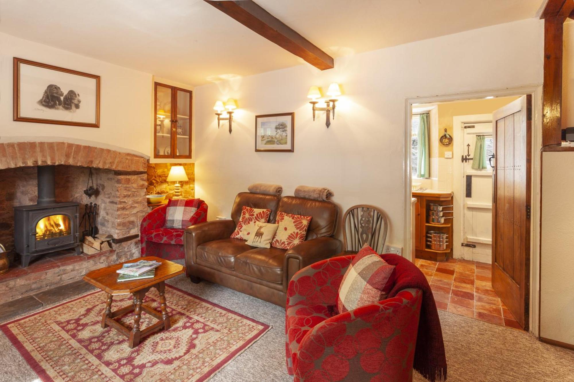 Ruffles Cottage Данстер Экстерьер фото