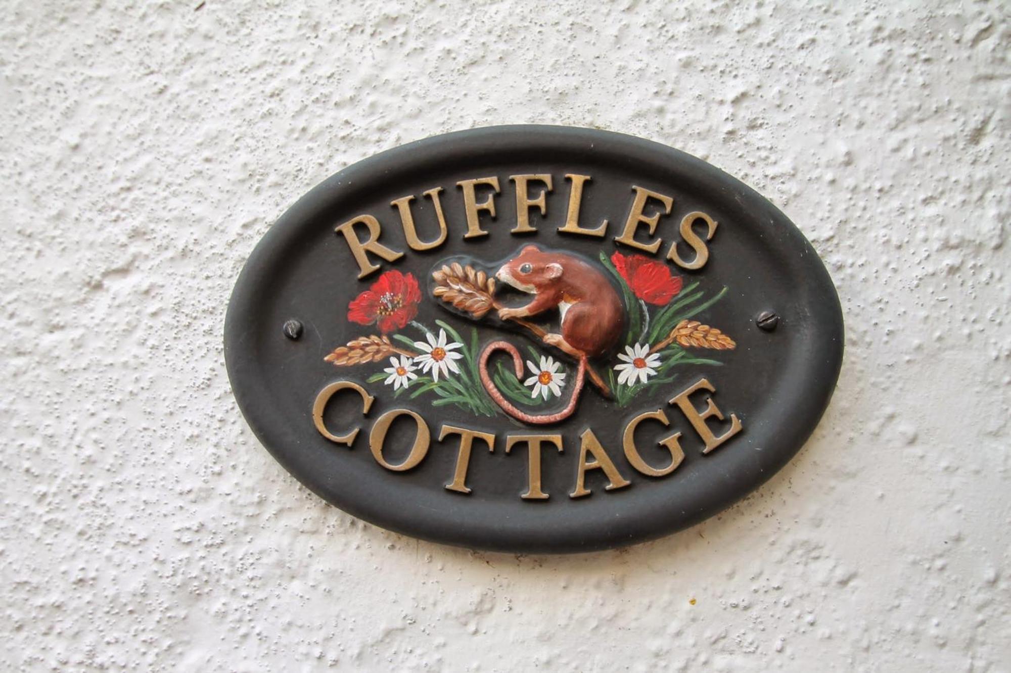 Ruffles Cottage Данстер Экстерьер фото