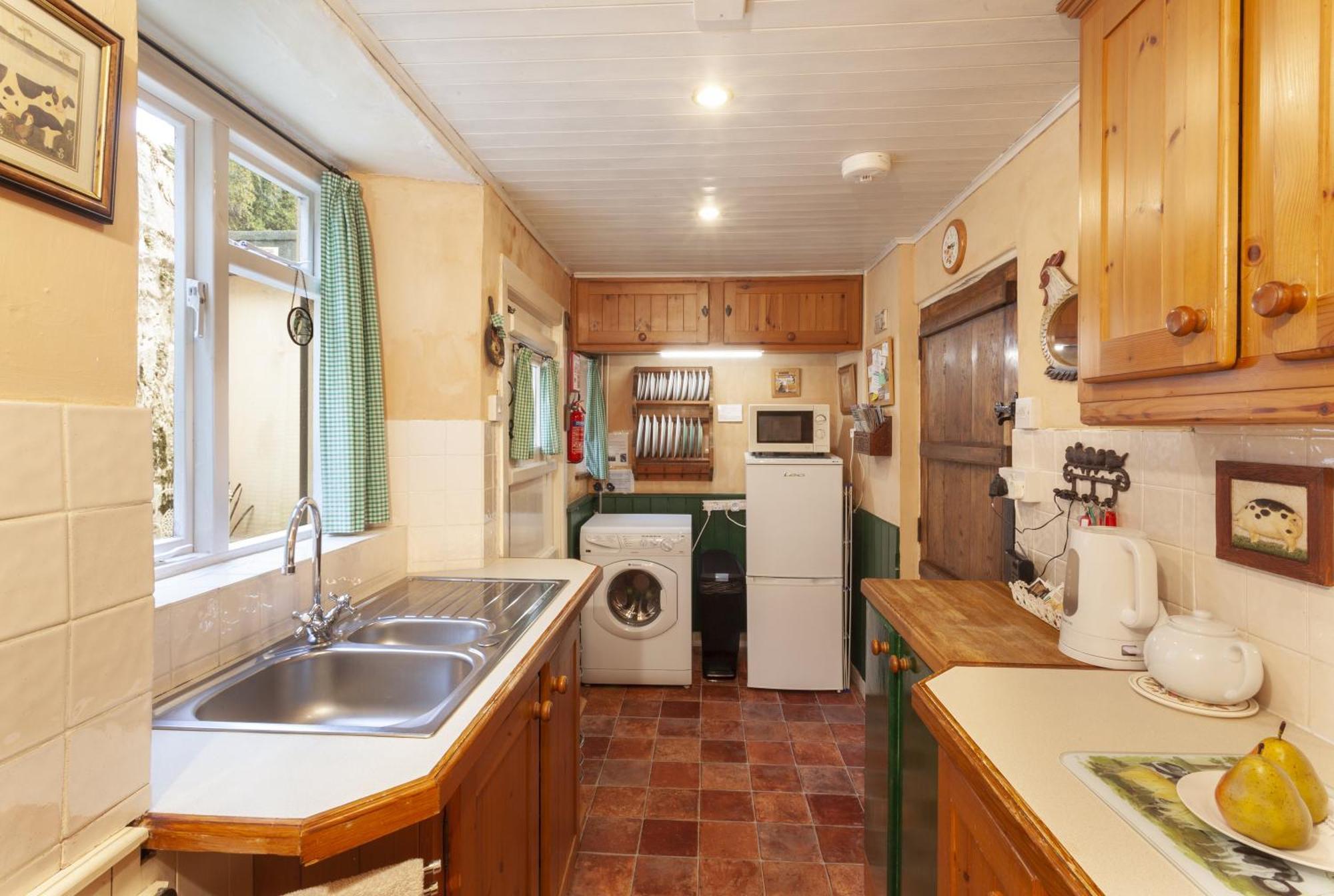 Ruffles Cottage Данстер Экстерьер фото