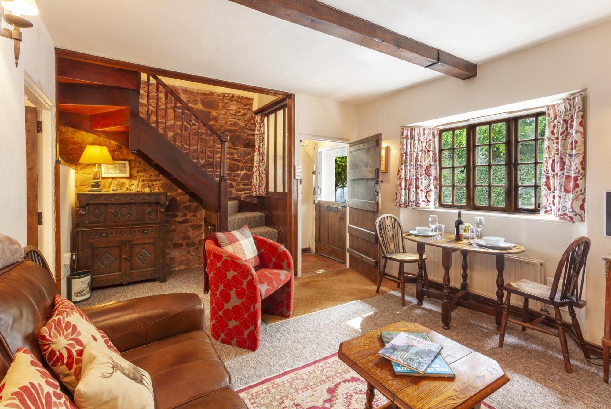 Ruffles Cottage Данстер Экстерьер фото