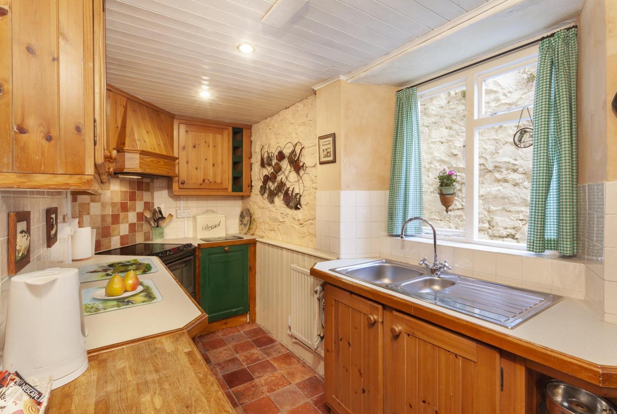 Ruffles Cottage Данстер Экстерьер фото