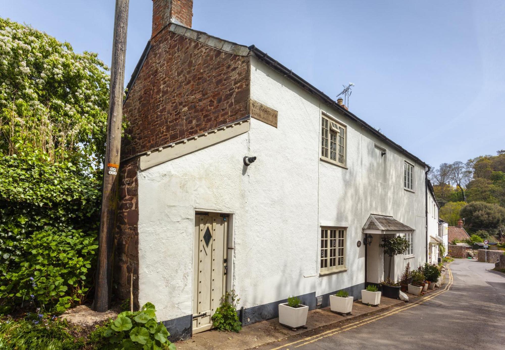 Ruffles Cottage Данстер Экстерьер фото