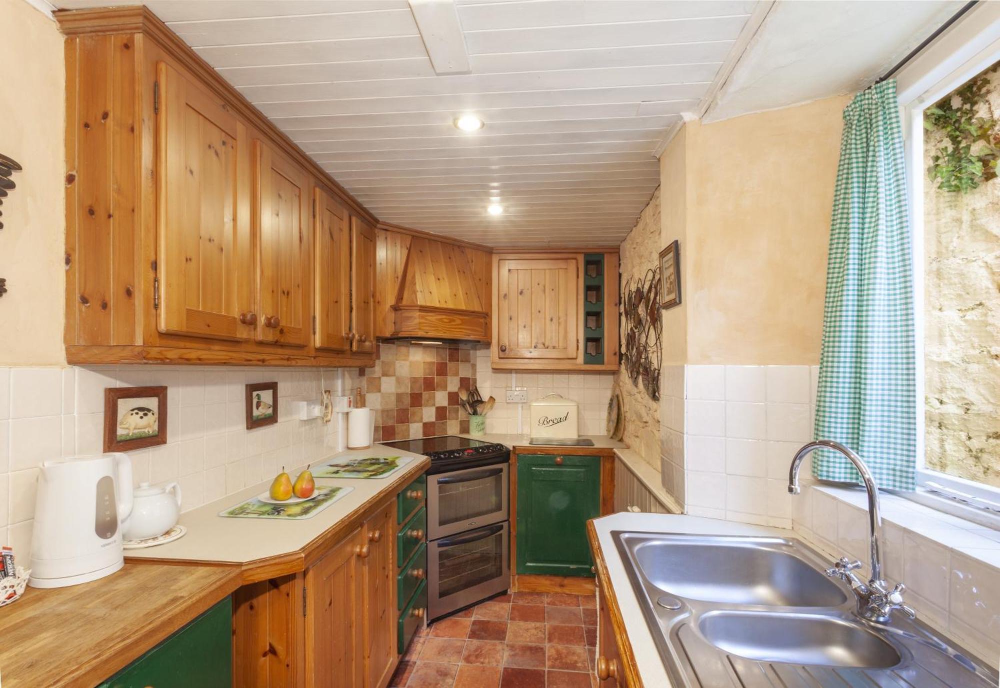 Ruffles Cottage Данстер Экстерьер фото