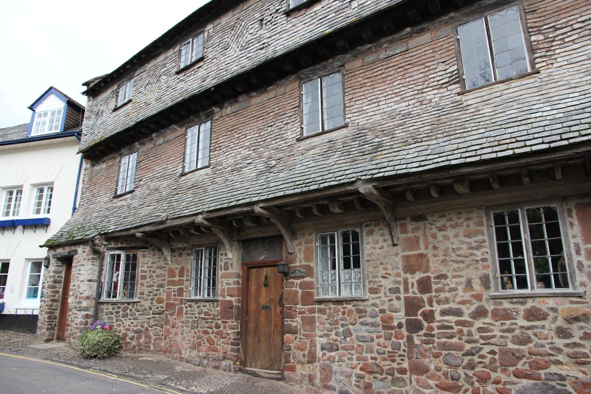 Ruffles Cottage Данстер Экстерьер фото